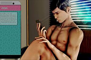 Exploring the inn in part twelve of the game