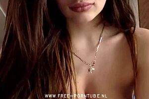 Chubby Babe Showcases Big Tits on Webcam