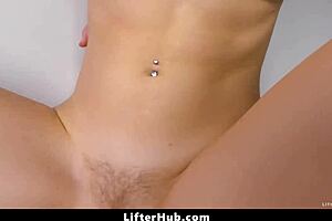 Officer Link Ryan Discovers Stolen Vibrator Hidden In Braylin Bailey's Skirt At Work