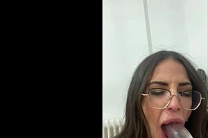 Compilation of dildo insertions in different positions.