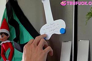 My Christmas elves Bianca Bangs, Kimmy Kimm, Parker Ambrose, and Sawyer Cassidy get wild in free use fun. They love group action!