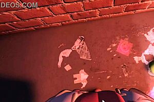 she was being annoying so i had to punish her as a bot roblox 😠