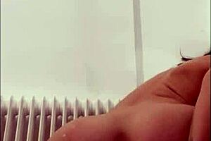 Compilation of dildo insertions in different positions.