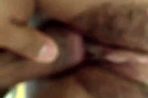 he fucks my hairy tight pussy