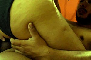 yo, my step mom just walked in craving some dick in my room