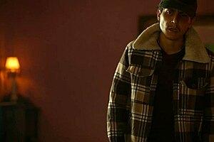 my first time with this teen amateur, close up view