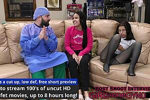 Alix Avery Undergoes Humiliating Anal Fingering In Latex Roleplay