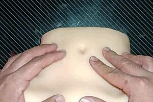 Detailed Anal Sex With Candy In Missionary Position