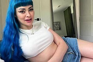Big step sister Jewelz Blu teaches you to let loose with her big ass and blue eyes in this household fantasy with Scott Stark