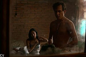 my first time with this teen amateur, close up view