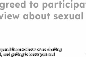 Anna Claire Interview & Solo Masturbation