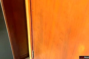 My Husband Came Back From Trip And I Didn't Have Time To Fuck My Lover In The Bathroom - Cum On Tits