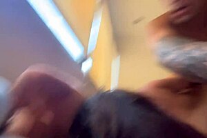 My curvy Latina stepmom showed me a tough spanking lesson.