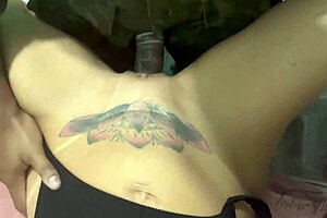 Straight from military barracks to my stepmom’s house for wild fucking.