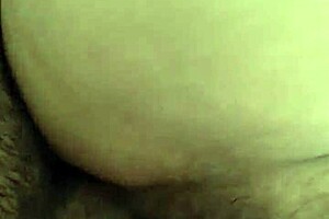 he fucks my hairy tight pussy