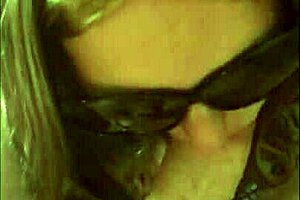 my wife gives a huge white cock pov blowjob at home