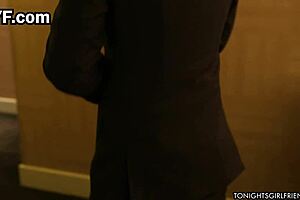 Lisa Ann teases in corset, wet and wild for cheating husband! 😍