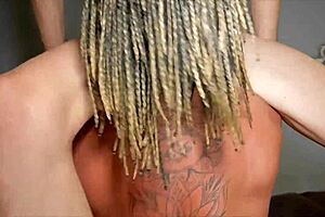 massive fuck with deepthroat and lift and carry for bodybuilder milf