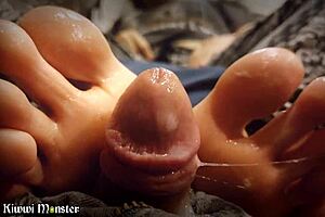 kiwwi devours cum in this blowjob compilation