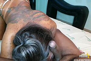 Blonde kely pivete sucks big black cock in hotel