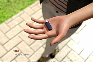 Inside Jennifer 44, exploring the game world.