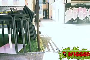 Big anal for Natali, this sexy Spanish cougar had to try it in lingerie for us.