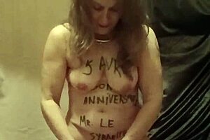 2025 Esclave F Bon Anniversaire Monsieur Le Sybarite