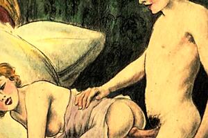 Vintage Erotic Drawings
