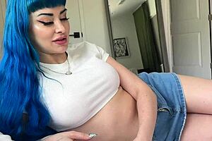 Big step sister Jewelz Blu teaches you to let loose with her big ass and blue eyes in this household fantasy with Scott Stark