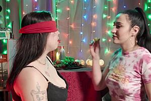 She Tricked Me in Taste Game to Suck Her Man’s Cock. What a Wild FFM Threesome!