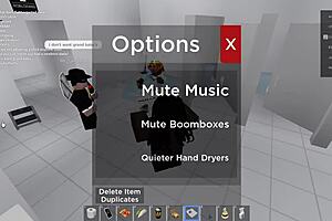 Two People Get Fucked in Roblox and a Public Restroom, Crazy Outdoor Fun