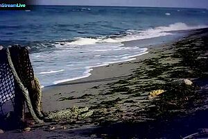 Big Tits Brunette Sensual Jane Feels Intense Pleasure Fingering At The Beach