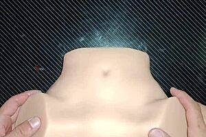 Detailed Anal Sex With Candy In Missionary Position