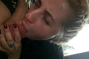 Blonde slut caught without bus ticket forced to suck inspector’s huge cock part 1