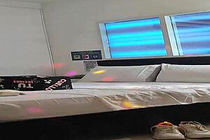 Mature woman cheats with young step-nephew