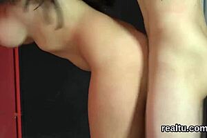 Wow! This Ravishing Czech Teen Gets Seduced And Pounded In POV At The Shopping Centre!