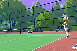 ep15 hentai scenes with kim bridget and sania academy love saga tennis angels ex