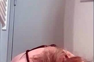 esclave f bondage pisse bj cum