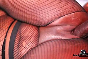 Stranger’s 11-Inch Black Cock Pounds Hot Stripper After Party