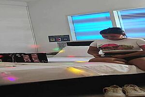 Mature woman cheats with young step-nephew