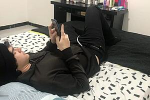 Relaxing Massage Turns into Deepthroat and Doggystyle Fuck