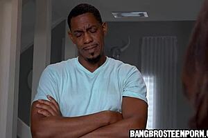 nico luva gives a personal blowjob wash to big black cock