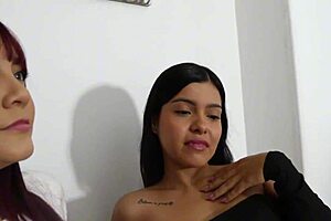 Big Ass Latina Shares Bed With Friend And Stepbrother Camila Henao