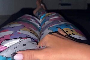 Huge Latina Colombian Fingers Puffy Pussy Lips Before University