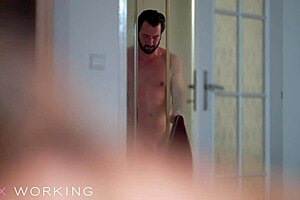 Intimate Latvian Redhead Mina K Rides Cowgirl to Orgasm