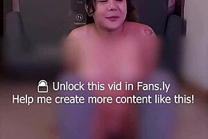 doing sit-ups with lush vibrator in both holes, losing count from distraction