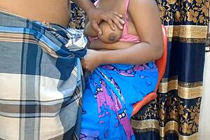 Wife fucking her office boss so hard!