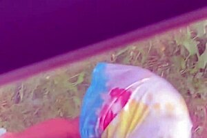 hot stepmom bending over hidden in candid view