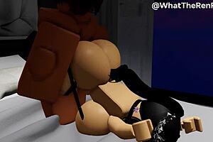 rough missionary sex with a cute girl, ending in creampie