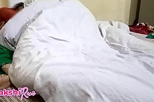 desi stepson sneaks to stepmom, strips shalwar, then bangs her